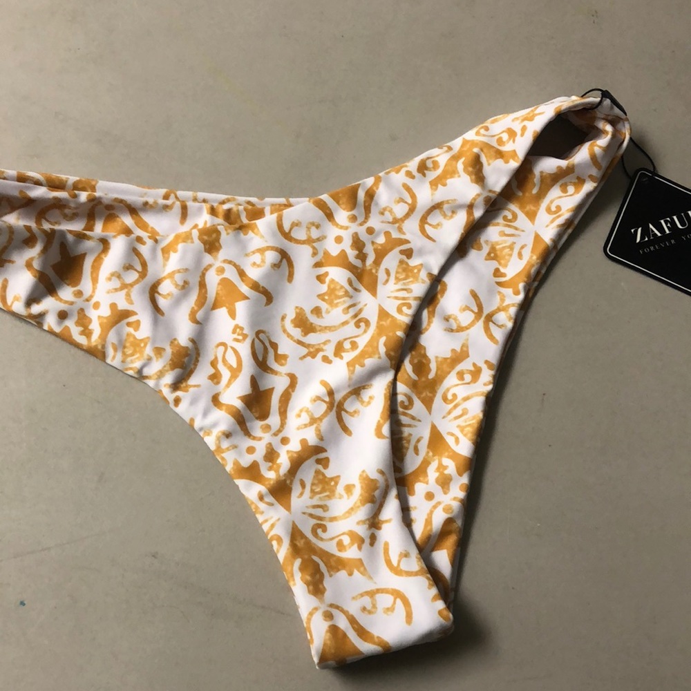 New yellow bikini